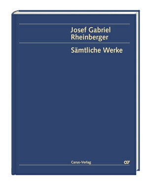 【輸入楽譜】ラインベルガー, Joseph Gabriel: ラインベルガー全集 第6巻:女声合唱のための聖歌集 第1巻/Over編