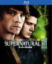 SUPERNATURAL 3 スーパーナチュラル ＜サード・シーズン＞ コンプリート・ボックス【Blu-ray】 [ ジャレッド・パダレッキ ]