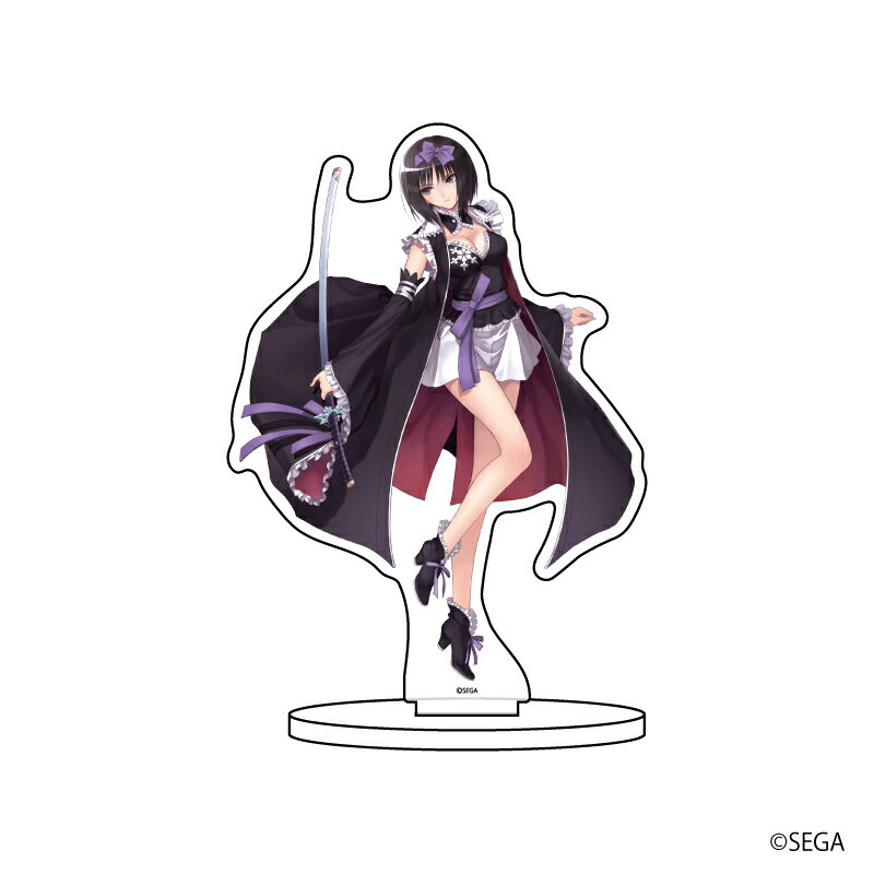 キャラアクリルフィギュア「シャイニング・ブレイド」02/ユキヒメ【グッズ】