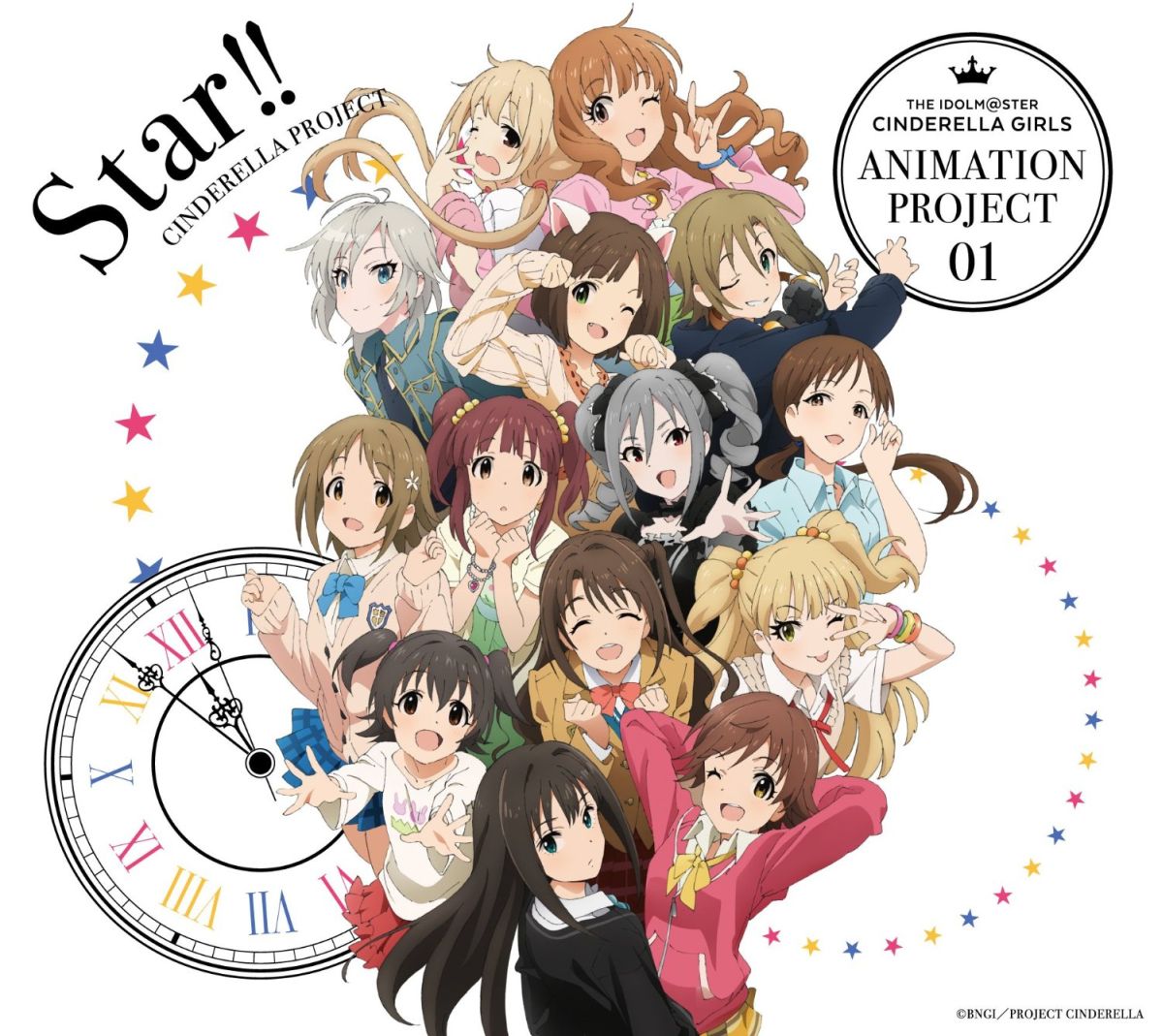 THE IDOLM@STER CINDERELLA GIRLS ANIMATION PROJECT 01 Star!!