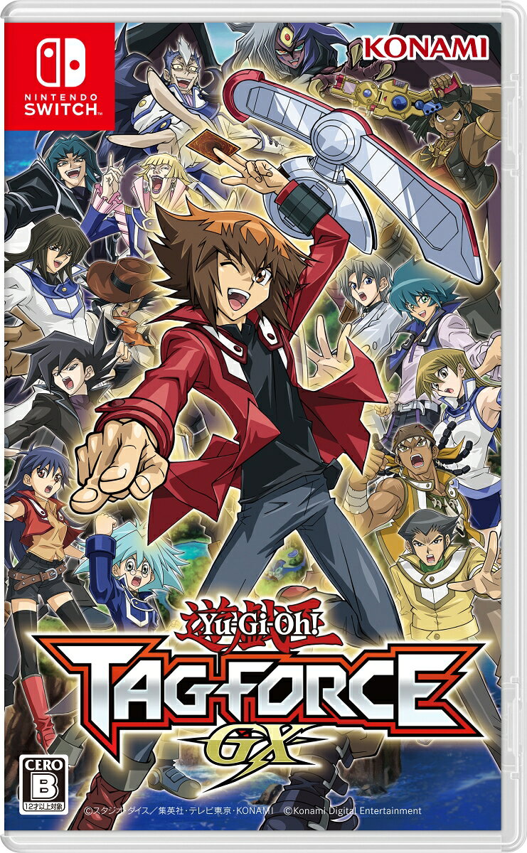 遊戯王 TAG FORCE GX　Switch版