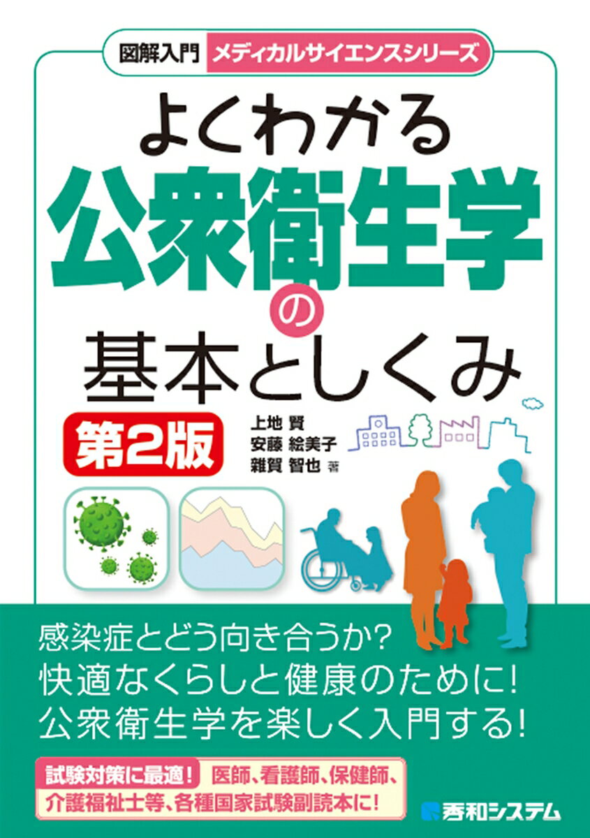 感染症とどう向き合うか？快適なくらしと健康のために！公衆衛生学を楽しく入門する！試験対策に最適！医師、看護師、保健師、介護福祉士等、各種国家試験副読本に！