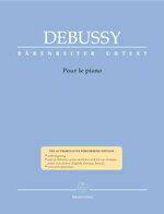 ドビュッシー, Achille-Claude: ピアノのために/原典版/Back & Palme編 