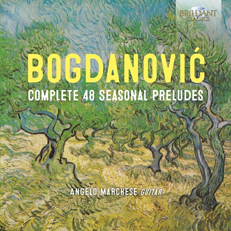 【輸入盤】『季節の前奏曲』全集　アンジェロ・マルケーゼ（ギター）（2CD） [ ボグダノビッチ、デュージャン（1955-） ]