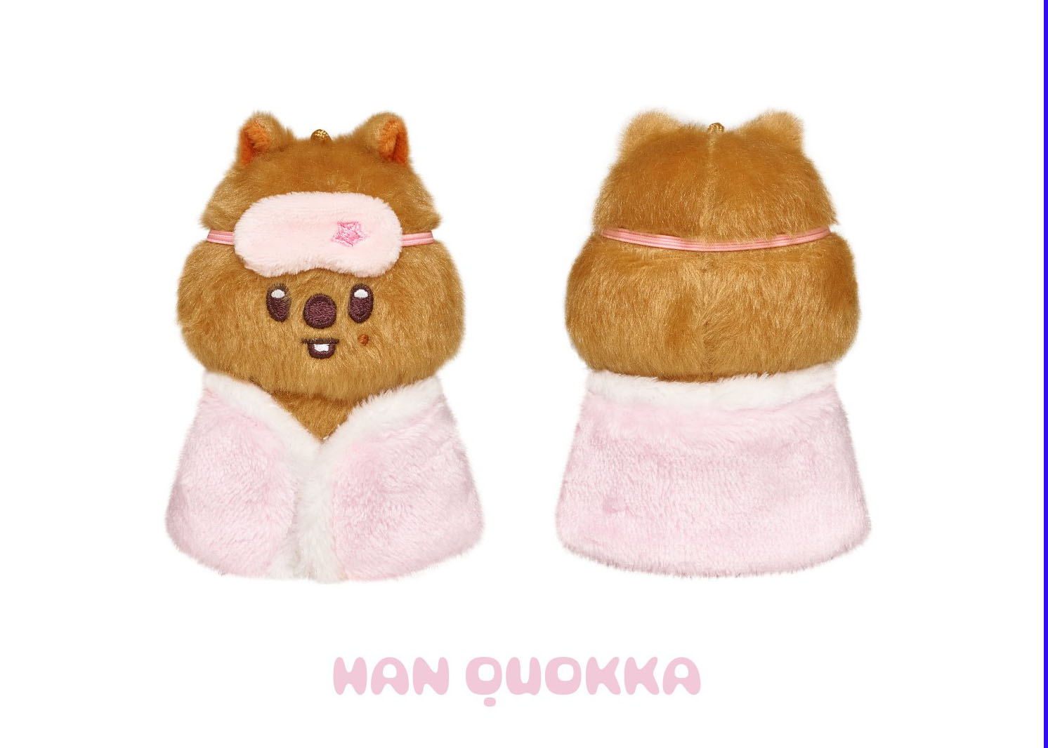 [6TH FANMEETING [STAY in Our Little House] MD] SKZOO PLUSH 10CM Ver. (HAN QUOKKA Ver.)
