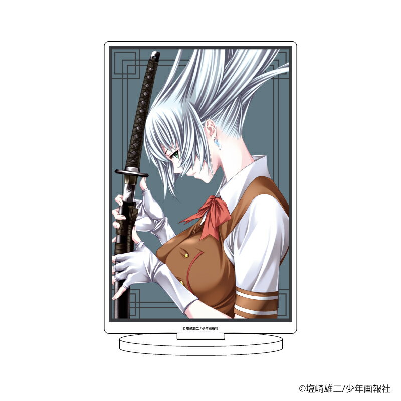 キャラアクリルフィギュア「一騎当千」06/趙雲子龍【グッズ】