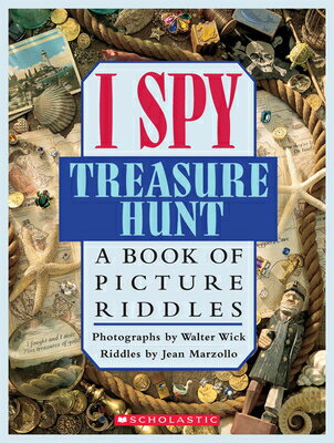 An emerald frog, A dragonfly: You'll find the treasures, Give it a try!Solve the riddles! Play I SPY!