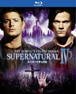 SUPERNATURAL 4 スーパーナチュラル ＜フォース・シーズン＞ コンプリート・ボックス【Blu-ray】