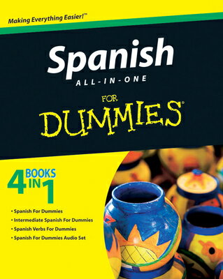 Spanish All-In-One for Dummies [With CDROM] SPANISH ALL-IN-1 FOR DUMMIES （For Dummies） [ The Experts at Dummies ]