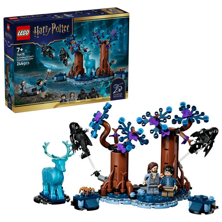 レゴ(LEGO) ハリー・ポッター 禁じられた森：エクスペクト・パトローナム 76475 おもちゃ 玩具 プレゼント 7歳 8歳 9歳