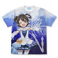 TVアニメ「アイドルマスター シンデレラガールズ U149」描き下ろし U149 赤城みりあ フルグラフィックTシャツ/WHITE-S