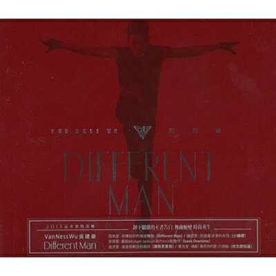 【輸入盤】Different Man (正式版) [ VANNESS ]