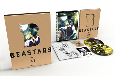 BEASTARS Vol.1 初回生産限定版