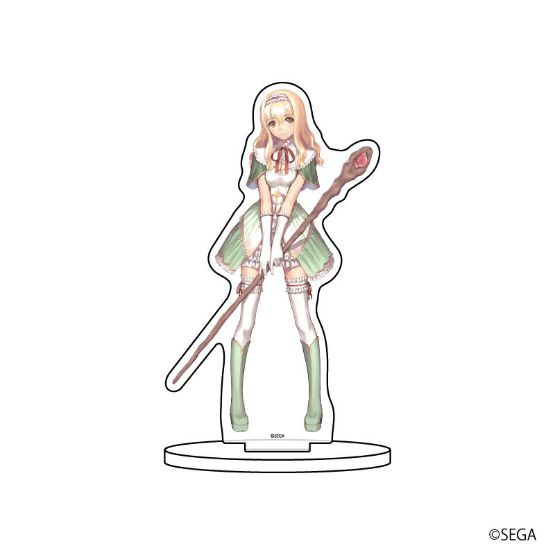 キャラアクリルフィギュア「シャイニング・ブレイド」04/エルミナ【グッズ】