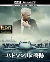 ハドソン川の奇跡 4K ULTRA HD&2Dブルーレイセット（2枚組/デジタルコピー付）(初回仕様)【4K ULTRA HD】