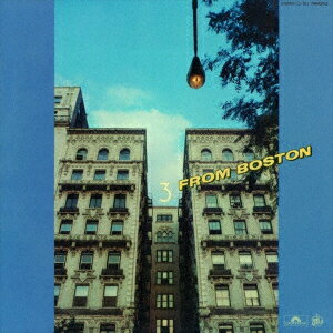 内田浩誠トリオスリー フロム ボストン ウチダコウセイトリオ ウチダコウセイ カワハラヒデオ 発売日：2025年12月24日 THREE FROM BOSTON JAN：4526180742456 UVJZー40140 SOLID RECORDS、ALL ART PROMOTION 初回限定 内田浩誠 河原秀夫 (株)ウルトラ・ヴァイヴ [Disc1] 『スリー・フロム・ボストン』／CD アーティスト：内田浩誠トリオ／内田浩誠／河原秀夫 ほか 曲目タイトル： &nbsp;1. ワン・フォー・エイモス [4:37] &nbsp;2. ボストン [4:13] &nbsp;3. トライ・ア・リトル・テンダネス [7:20] &nbsp;4. ソング・フォー・チャコ [6:28] &nbsp;5. ア・ソング・デディケイテッド・トゥ・ビル [6:59] &nbsp;6. ウナ・マス [2:46] &nbsp;7. オータム・イン・ニューヨーク [5:54] &nbsp;8. ユー・ゴー・トゥ・マイ・ヘッド [5:33] CD ジャズ 日本のジャズ