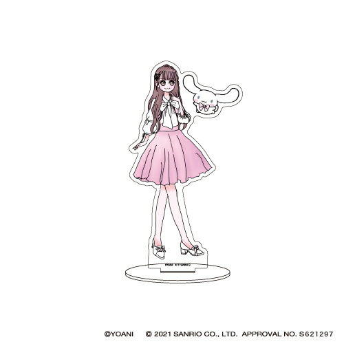 キャラアクリルフィギュア「=LOVE×シナモロール」01/大谷 映美里【グッズ】