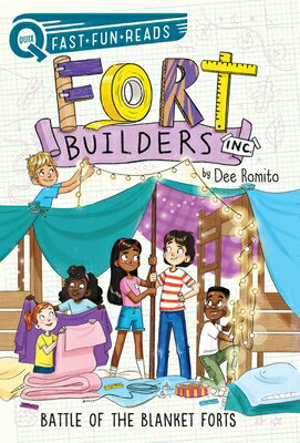 Battle of the Blanket Forts: A Quix Book BATTLE OF THE BLANKET FORTS （Fort Builders Inc.） 
