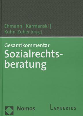 Gesamtkommentar Sozialrechtsberatung GER-GESAMTKOMMENTAR SOZIALRECH 