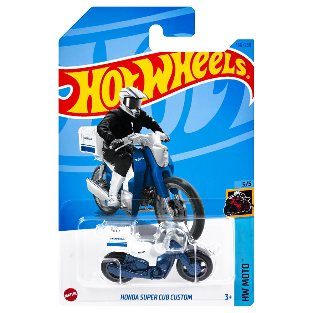 ホットウィール（Hot Wheels） ベーシックカー ホンダ スーパー カブ カスタム 【3才~】 HNK39