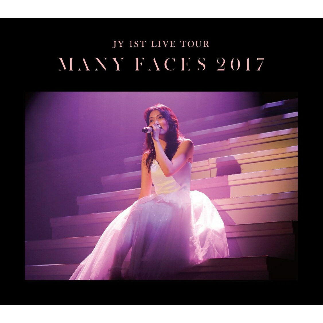 JY 1st LIVE TOUR “Many Faces 2017”(初回生産限定盤)【Blu-ray】 [ JY ]