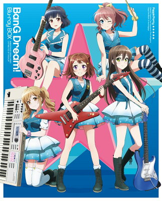 BanG Dream！ Blu-ray BOX【Blu-ray】