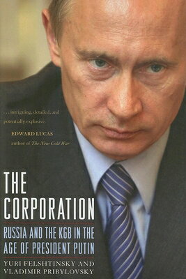 Felshtinsky's, The Corporation, brings forth the truths of Putin's reign and the team of FSB agents that serve him loyally. This book illustrates Putin as representing a completely new phenomenon, never before encountered by mankind. Suspected of numerous murders throughout his life, including Alexander Litvinenko and Anna Politkovskaya, Vladimir Putin has continually kept himself untouched by authorities. And even now as he leaves office, his strong hold on Russia continues on to the Prime Minister's seat.