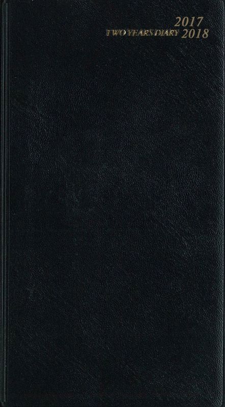 159 2年連用手帳（黒）