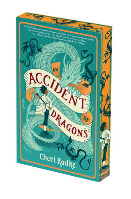An Accident of Dragons: Deluxe Stenciled Edges ACCIDENT OF DRAGONS DLX STENCI 