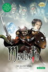 Macbeth the Graphic Novel: Quick Text MACBETH THE GRAPHIC NOVEL QUIC （Classical Comics） [ William Shakespeare ]