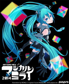 初音ミク「マジカルミライ 2014」in OSAKA 【完全生産限定版】【Blu-ray】 [ 初音ミク ]