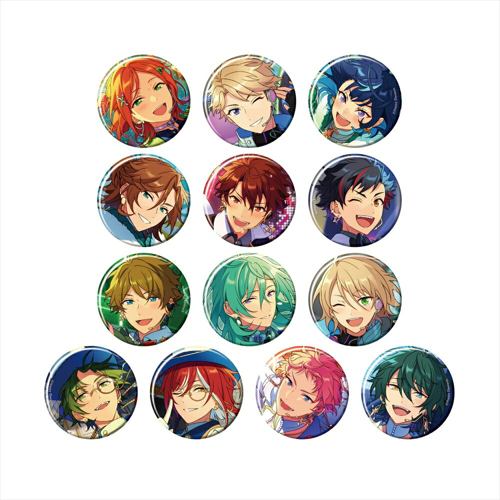 あんさんぶるスターズ！！Bright me up！！ コレクション缶バッジ[2025 Dec．]-Idol Side-