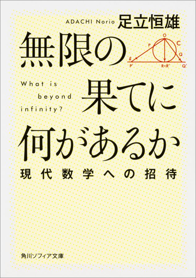 「自然の書物は数学という言葉によって書かれている」（ガリレオ）というように、全科学の共通言語である数学。その世界観を、そもそも「数」とは何なのか、「１＋１はなぜ２なのか」といった身近な話題から紐解いていく。二乗するとマイナスになる「虚数」や、非ユークリッド幾何、論理・集合、無限、ゲーデルの不完全性定理など、難解な概念もていねいに解説。数学という「異文化」が身近になる、目から鱗の現代数学入門書。