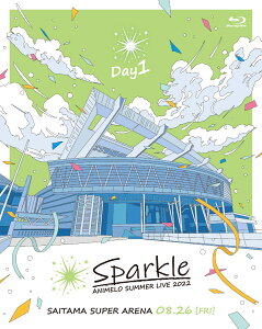 Animelo Summer Live 2022 -Sparkle- DAY1(初回仕様限定 BD2枚組+スリーブケース+カラーブックレット)【Blu-ray】