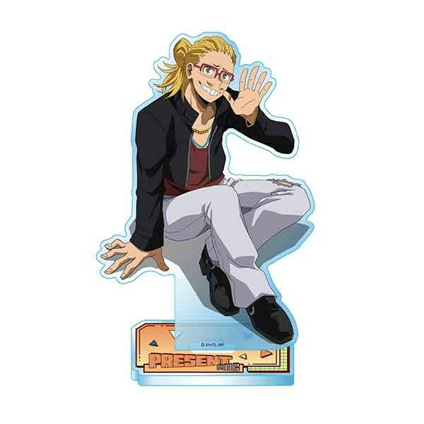 TVアニメ『僕のヒーローアカデミア』 アクリルスタンド 10.プレゼント・マイクのサムネイル