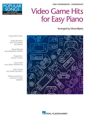 Video Game Hits for Easy Piano - Popular Songs Series: Early Intermediate VIDEO GAME HITS FOR EASY PIANO [ Hal Leonard Corp ]