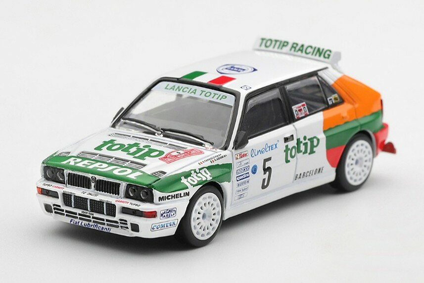 MINI-GT 1/64 ランチア デルタ HF インテグラーレ エボルツィオーネ モンテカルロラリー 1993 #5(左ハンドル) 【MGT01368-L】 (ミニカー)