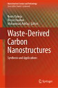 Waste-Derived Carbon Nanostructures: Synthesis and Applications WASTE-DERIVED CA...