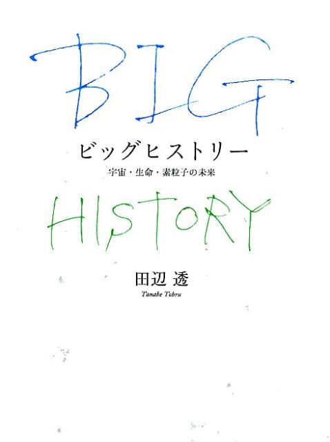 ビッグヒストリー 宇宙・生命・素粒子の未来 [ 田辺透 ]