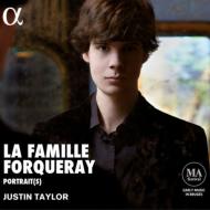 【輸入盤】La Famille Forqueray-portrait(S): Justin Taylor(Cemb)