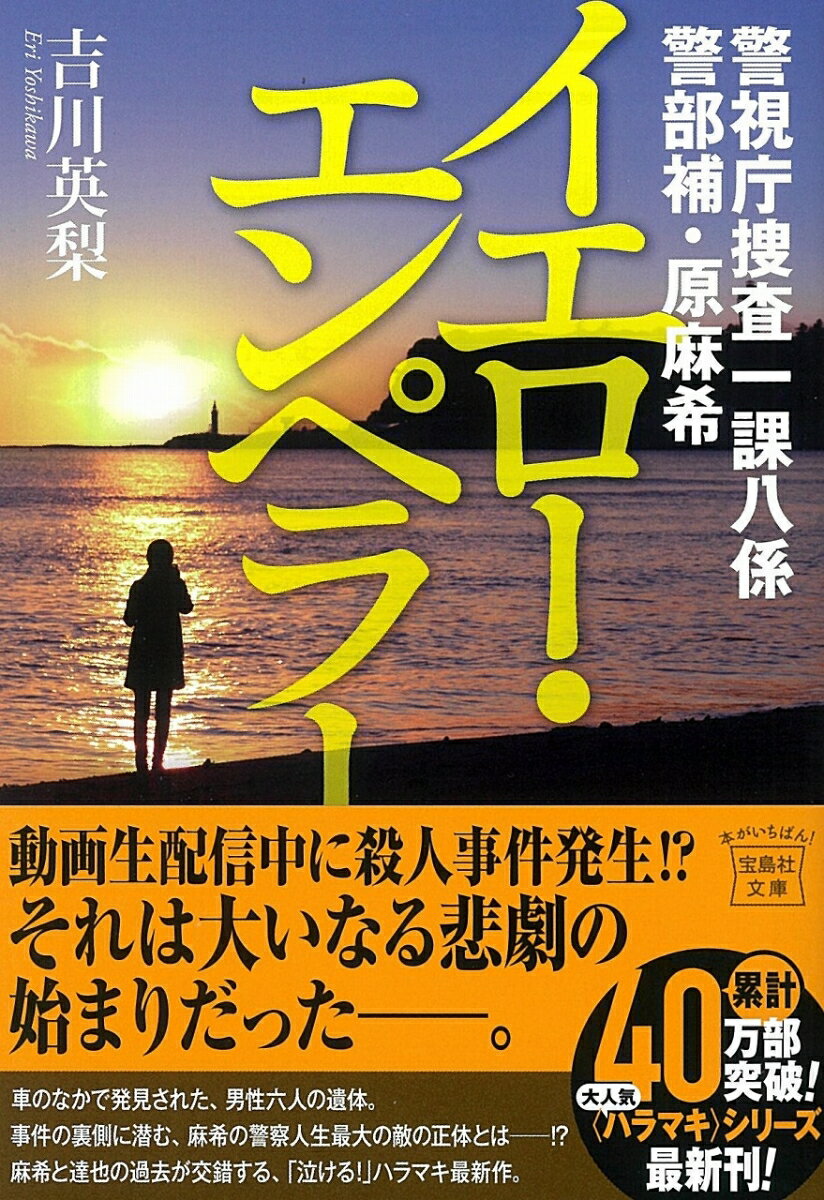 警視庁捜査一課八係 警部補・原麻希 イエロー・...の紹介画像2