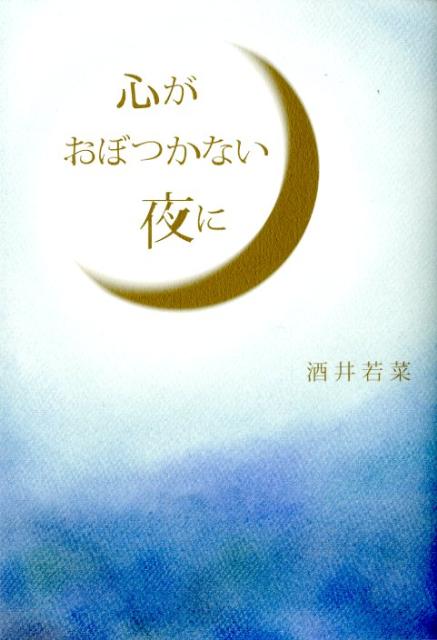 心がおぼつかない夜に [ 酒井若菜 ]