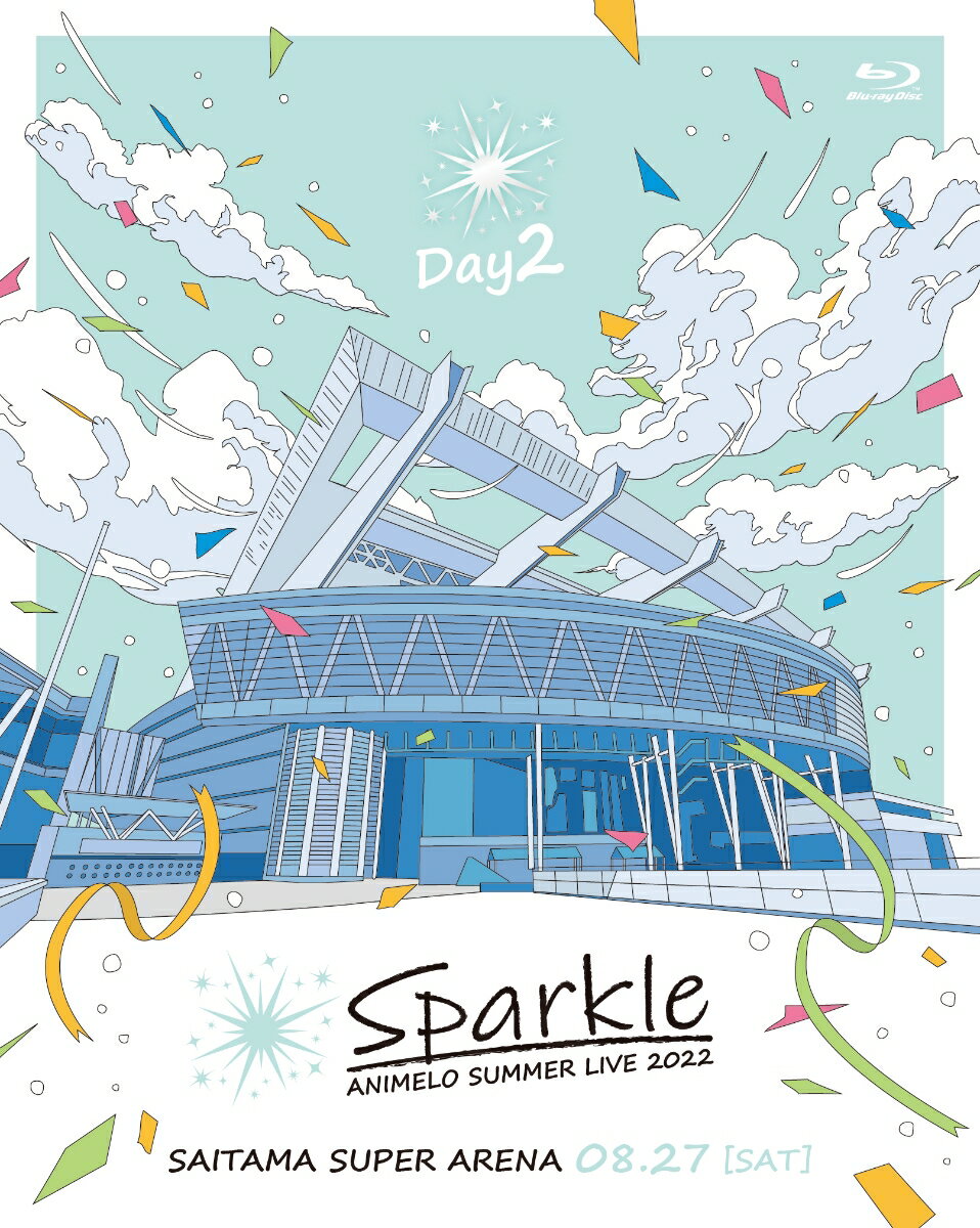 Animelo Summer Live 2022 -Sparkle- DAY2(初回仕様限定 BD2枚組+スリーブケース+カラーブックレット)【Blu-ray】