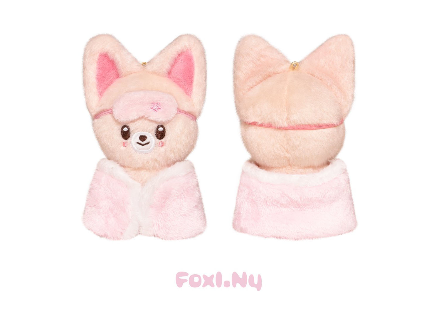 [6TH FANMEETING [STAY in Our Little House] MD] SKZOO PLUSH 10CM Ver. (FoxI.Ny Ver.)