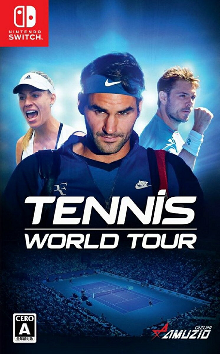 Tennis World Tour Nintendo Switch版の画像