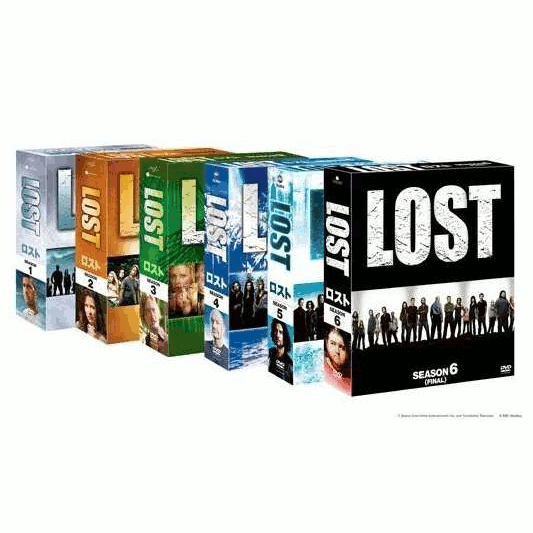 【セット組】LOST コンパクトBOX 全巻セット (S1-6)