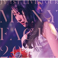 JY 1st LIVE TOUR “Many Faces 2017”【Blu-ray】