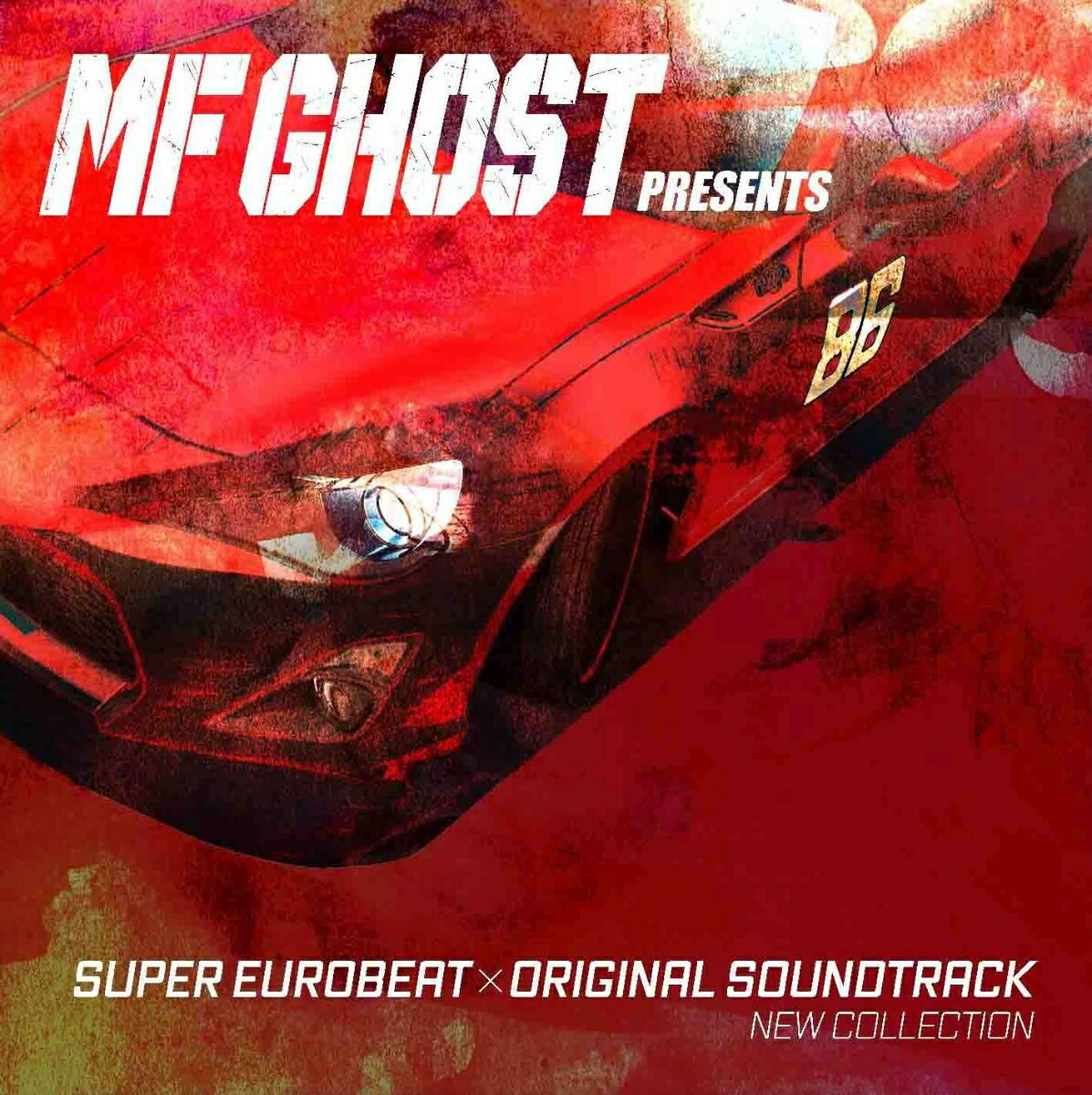 MF GHOST PRESENTS SUPER EUROBEAT ORIGINAL SOUNDTRACK NEW COLLECTION [ V.A. ]