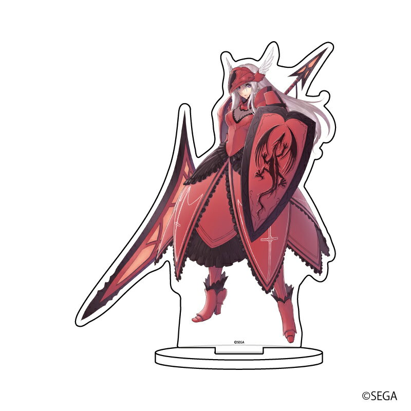 キャラアクリルフィギュア「シャイニング・ブレイド」06/ローゼリンデ【グッズ】