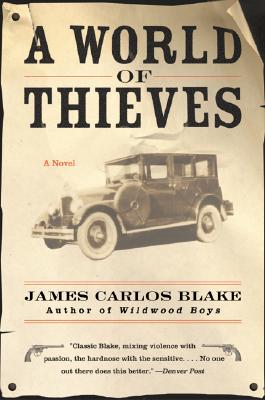 Set in 1928 New Orleans, "A World of Thieves" revolves around Sonny LaSalle, a young student who worships his uncles, Buck and Russell, a pair of twin armed robbers. A jazz-age story filled with vibrant joys and violent conflicts, reckless passions and implacable enemies, "A World of Thieves" will thrill Blake's growing audience.